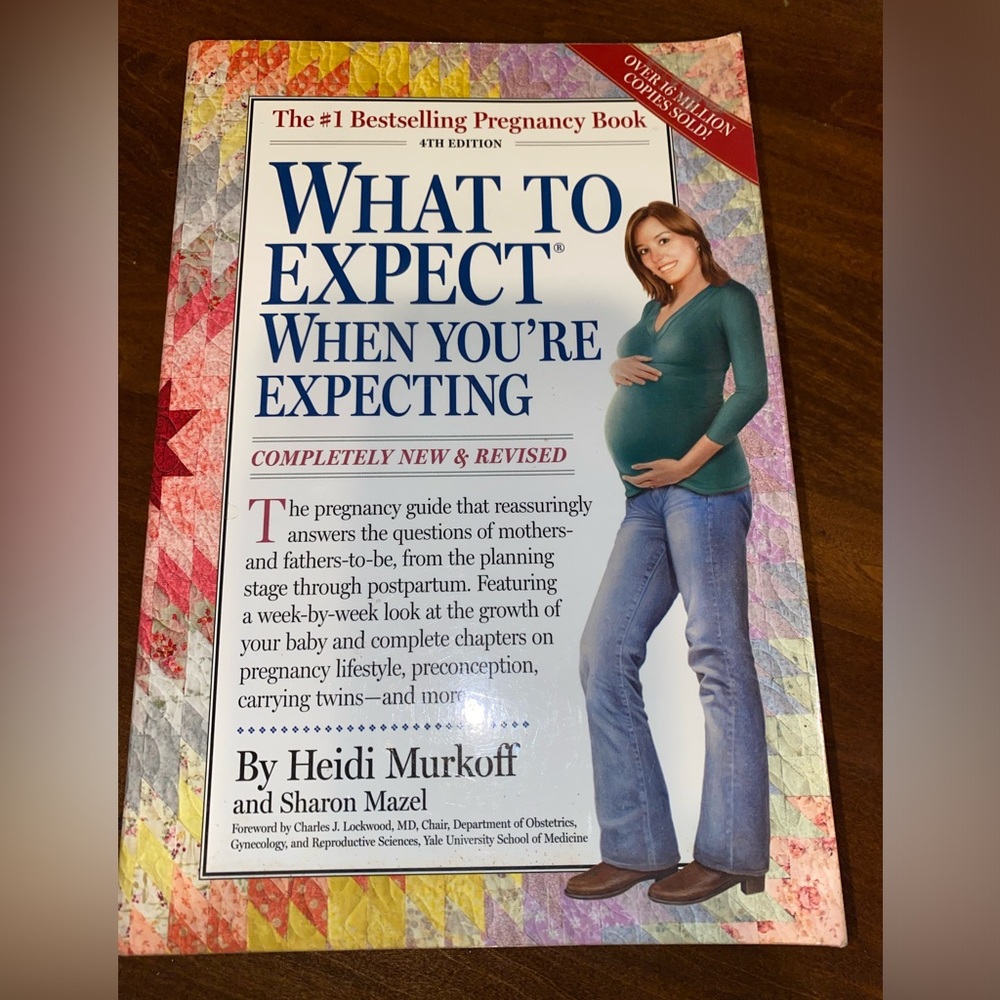 Pregnancy books (3)